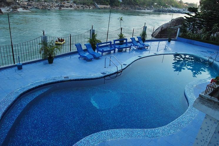 Ganga Beach Resort Rishīkesh Εξωτερικό φωτογραφία