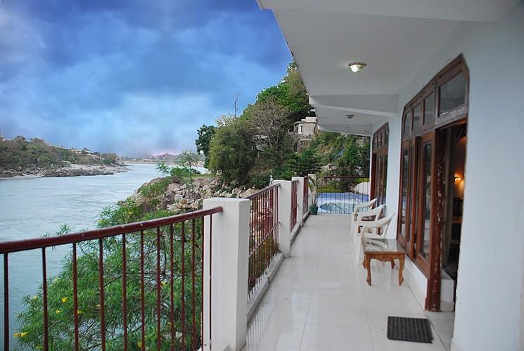 Ganga Beach Resort Rishīkesh Εξωτερικό φωτογραφία