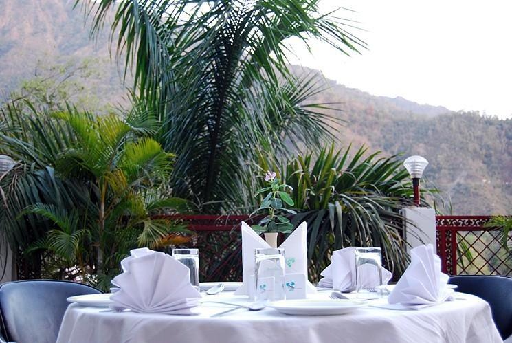 Ganga Beach Resort Rishīkesh Εξωτερικό φωτογραφία