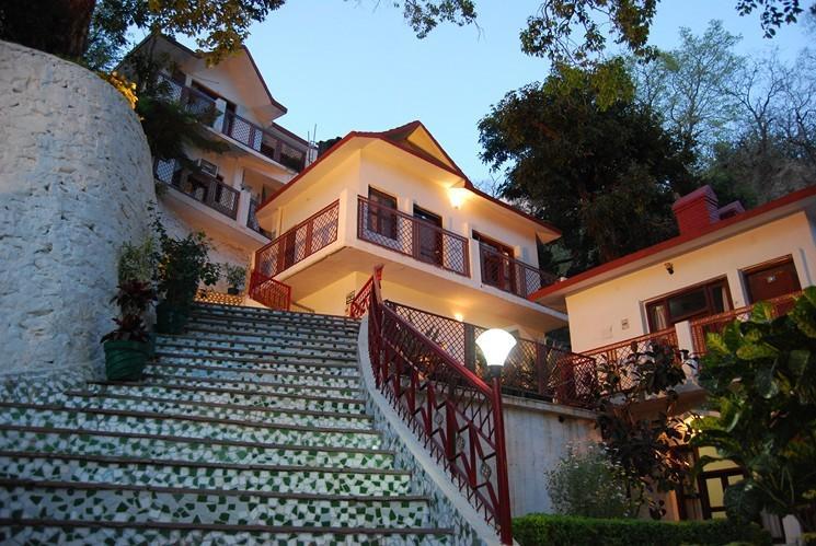 Ganga Beach Resort Rishīkesh Εξωτερικό φωτογραφία