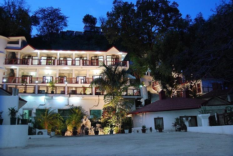Ganga Beach Resort Rishīkesh Εξωτερικό φωτογραφία